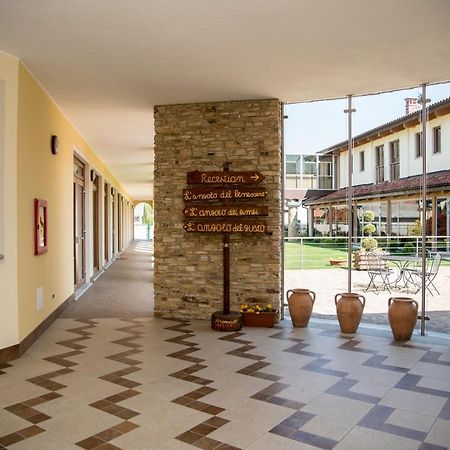 Resort Monviso Sanfront Bagian luar foto
